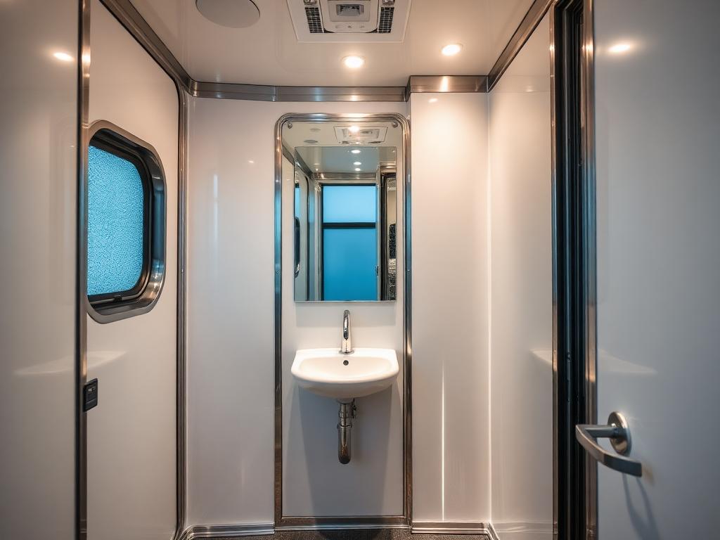 Luxury Restroom Trailers in Franklin, MA